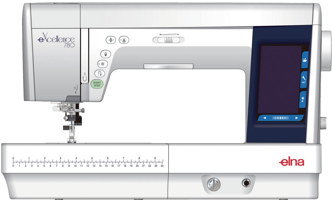 ELNA 680 - eXcellence 780 - 1