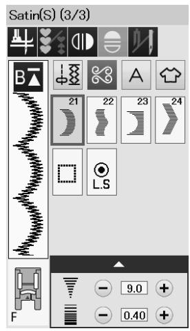 ELNA 680 - Quilting stitches (Q): 8 pages - 3