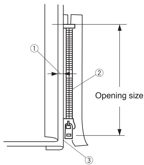 ELNA 680 - Basting - 1