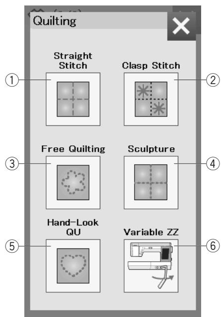 ELNA 680 - Patchwork piecing - 1