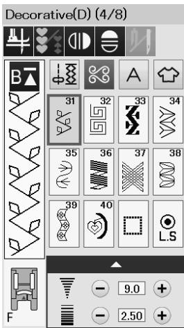 ELNA 680 - Bridge stitches (BR): 1 page - 4