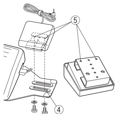 ELNA 680 - Adjusting the Thread Cutter Switch Position Placing the thread cutter switch to the left - 4