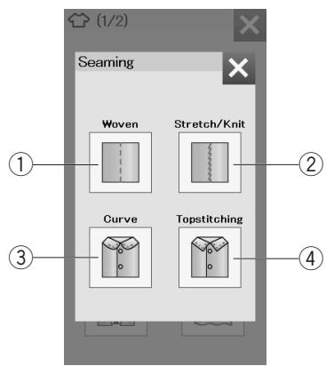 ELNA 680 - Sewing Application - 1