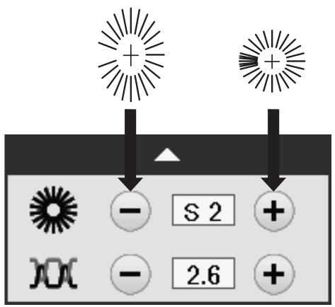 ELNA 680 - To adjust the evenness of darning stitches - 8