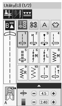 ELNA 680 - Using the Cloth Guide - 2