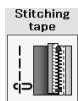 ELNA 680 - Stitching tape - 1