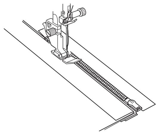 ELNA 680 - Basting - 2