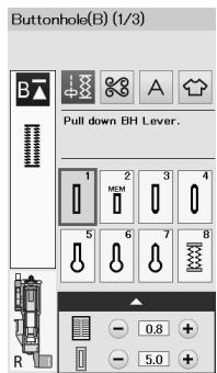ELNA 680 - Using the Cloth Guide - 4