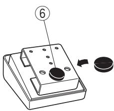 ELNA 680 - Adjusting the Thread Cutter Switch Position Placing the thread cutter switch to the left - 5
