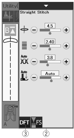 ELNA 680 - U16 Overlock stitch - 2