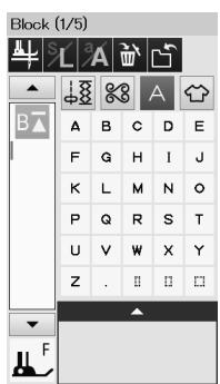 ELNA 680 - Using the Cloth Guide - 11
