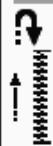ELNA 680 - Buttonhole(B) (1/3) - 17