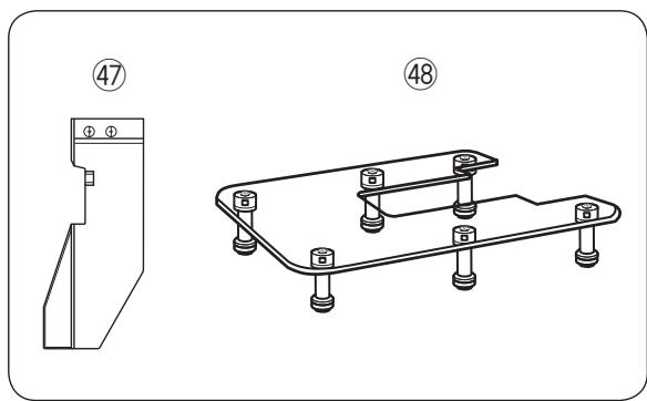 ELNA 680 - Standard Accessories - 1