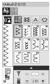 ELNA 680 - Using the Cloth Guide - 3
