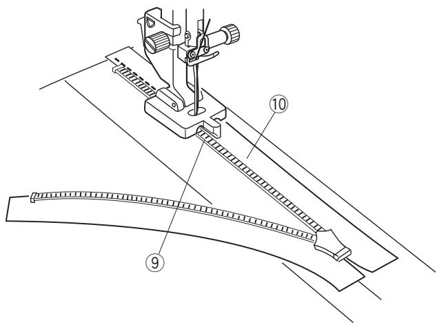 ELNA 680 - Sew right side - 4