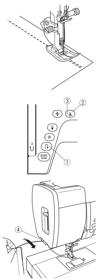 ELNA EXCELLENCE 780 - Turning a Square Corner - 1