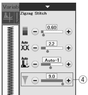 ELNA EXCELLENCE 780 - Sculpture Stitches - 8