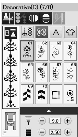 ELNA EXCELLENCE 780 - Bridge stitches (BR): 1 page - 7