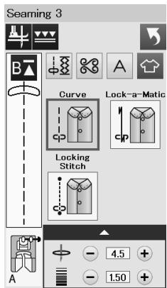 ELNA EXCELLENCE 780 - Sewing Application - 5