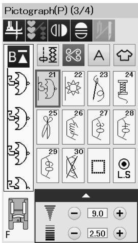 ELNA EXCELLENCE 780 - Decorative stitches (D): 8 pages - 5