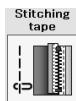 ELNA EXCELLENCE 780 - Stitching tape - 1
