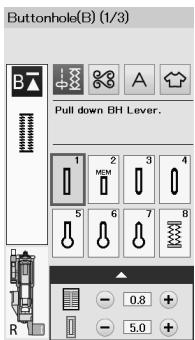 ELNA EXCELLENCE 780 - Using the Cloth Guide - 3