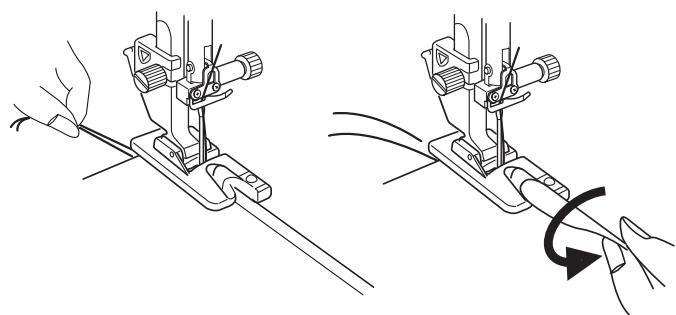 ELNA EXCELLENCE 780 - To sew: - 3