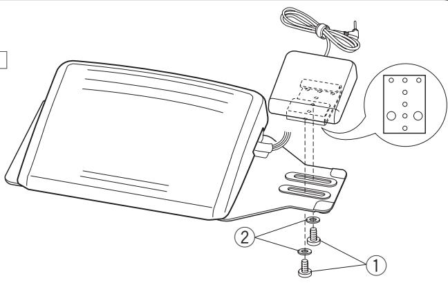 ELNA EXCELLENCE 780 - Adjusting the Thread Cutter Switch Position Placing the thread cutter switch to the left - 1