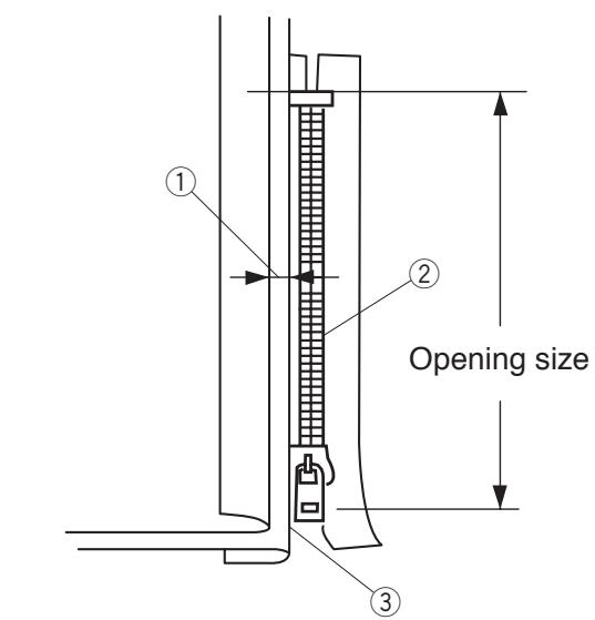 ELNA EXCELLENCE 780 - Basting - 1