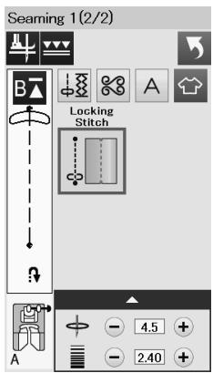 ELNA EXCELLENCE 780 - Sewing Application - 3