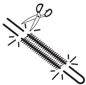 ELNA EXCELLENCE 780 - B11 Welted Buttonhole (Bound Buttonhole) - 10