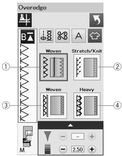 ELNA EXCELLENCE 780 - ④ Topstitching (Seaming 4) - 1