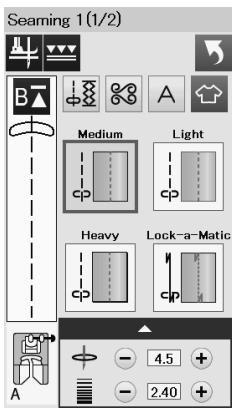 ELNA EXCELLENCE 780 - Sewing Application - 2