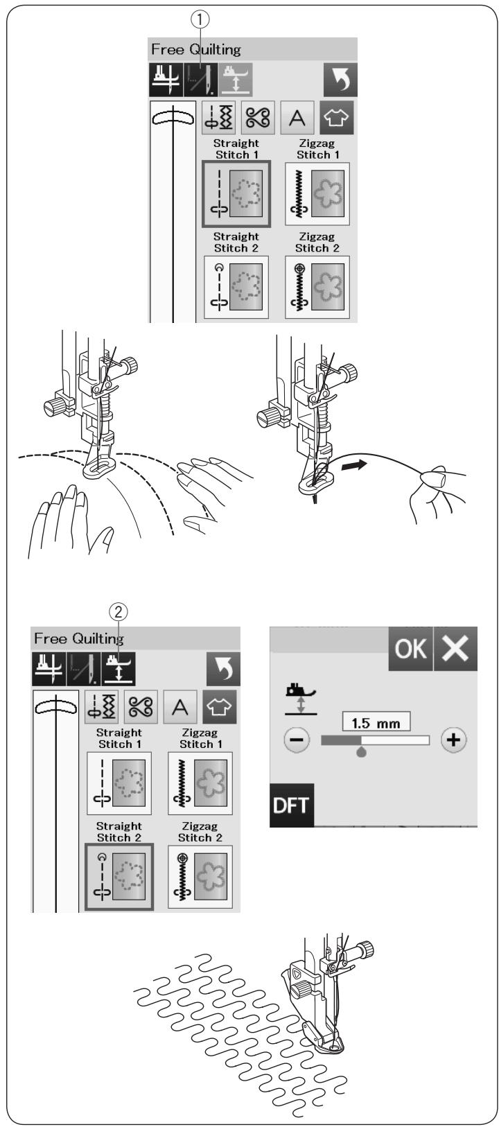 ELNA EXCELLENCE 780 - Clasp Stitches - 1
