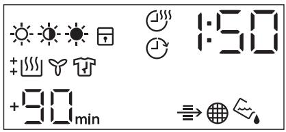 ELECTROLUX EW7H5844EB - Affichage - 1