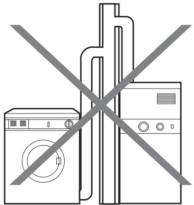 ELECTROLUX EW7H5824EB - Installation du tuyau d'évacuation - 4