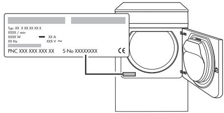ELECTROLUX EW7H5824EB - Maintenance - 1