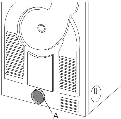 ELECTROLUX EW7H5824EB - Installation du tuyau d'évacuation - 1