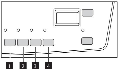 ELECTROLUX EW7H5824EB - Sélection des fonctions complémentaires - 1