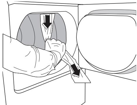 ELECTROLUX EW7H5824EB - Retrait des protections de transport - 1