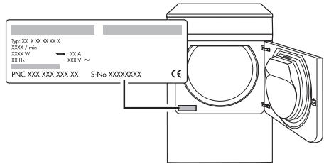 ELECTROLUX EW7H4802SC - Maintenance - 1