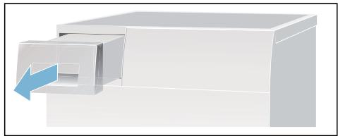 BOSCH WVG30443 - Vidage du réservoir à condensat - 1