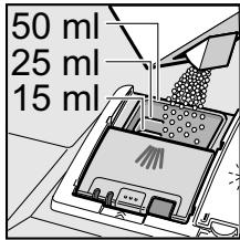 BOSCH SMS68MI04E - Remplissage du détergent - 2