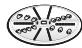 BOSCH MS6CA4120 - Cuchilla reversible para carrado - grueso / fino - 1