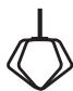 BOSCH MS6CA4120 - - Braccio impastatore: - 1