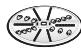 BOSCH MS6CA4120 - Wende-Raspelscheibe - grob / fein - 1