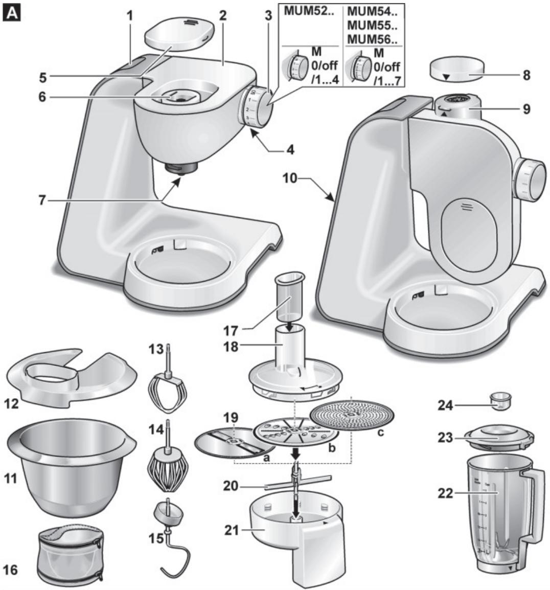 BOSCH MS6CA4120 - Robert Bosch Hausgeräte GmbH - 3