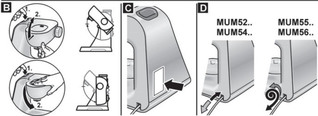 BOSCH MS6CA4120 - Robert Bosch Hausgeräte GmbH - 4