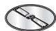 BOSCH MS6CA4120 - Vende-skjaereskive -tykk / tynn - 1