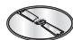 BOSCH MS6CA4120 - Cuchilla reversible paraURTAR gruesa /ina - 1